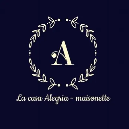 公寓 La Casa Alegria -maisonette *